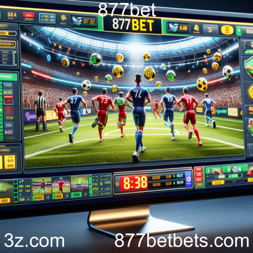 A Ascensão dos Esportes Virtuais: Uma Nova Era de Apostas na 877bet